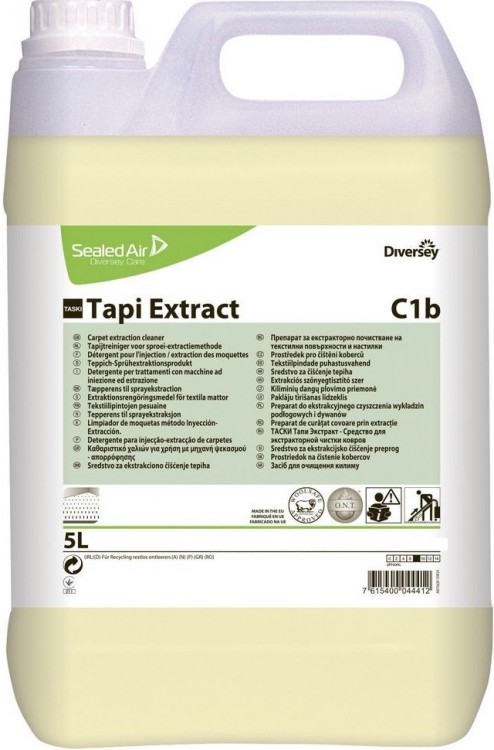 Taski tapi extract 5l/čistič koberců | Čistící a mycí prostředky - Přípravky na koberce Taski tapi extract 5l/čistič koberců | Čistící a mycí prostředky - Přípravky na koberce